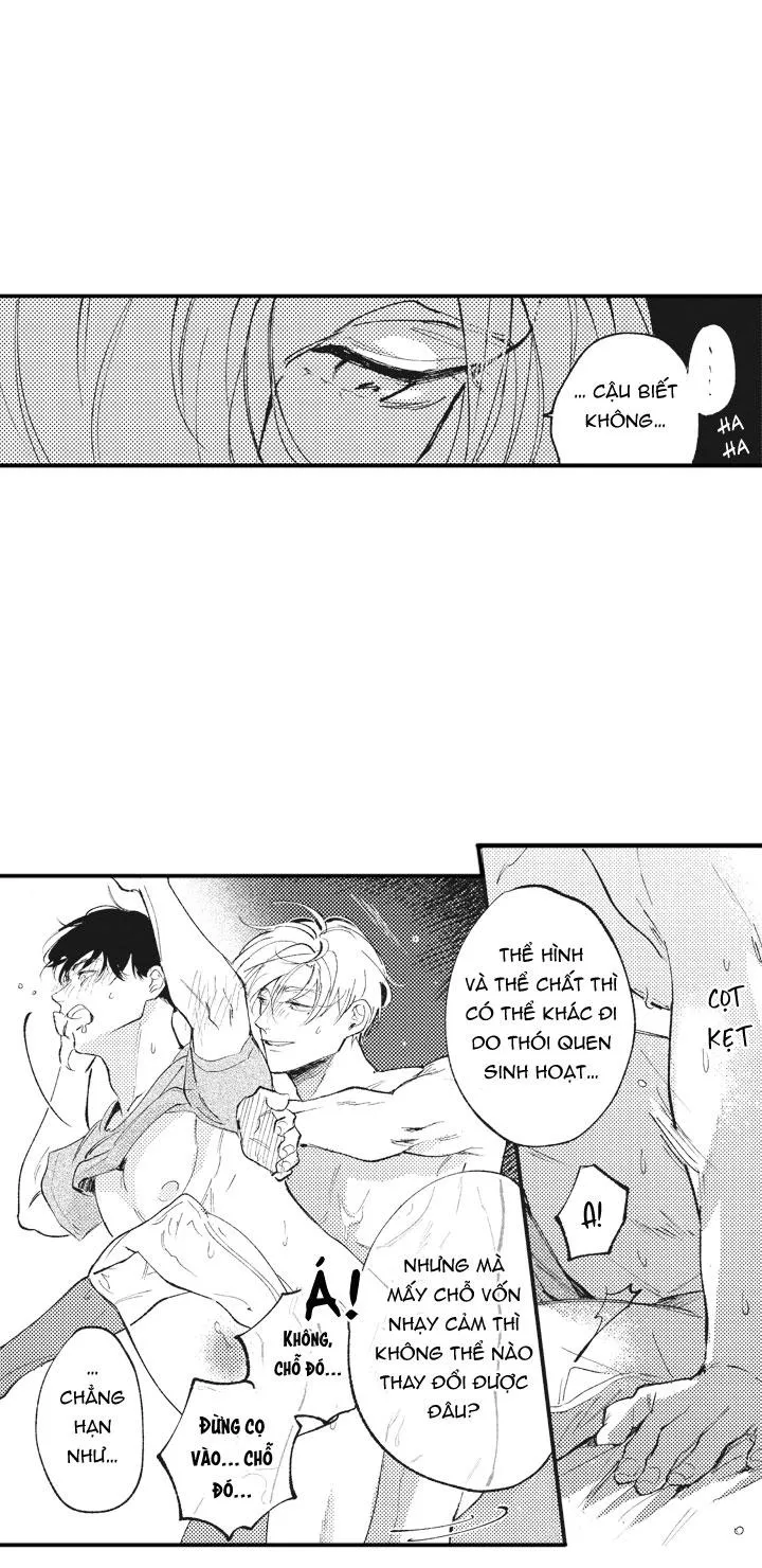 HEALING PARADOX Chapter 18 Trang 13