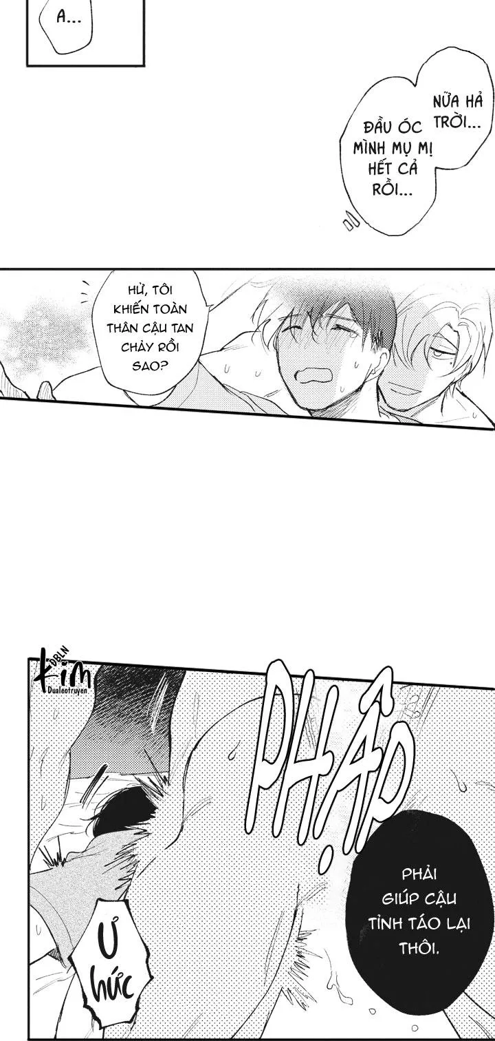 HEALING PARADOX Chapter 18 Trang 16