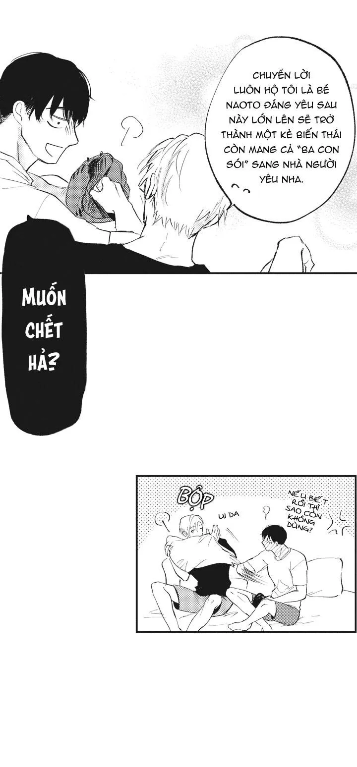 HEALING PARADOX Chapter 19 Trang 23