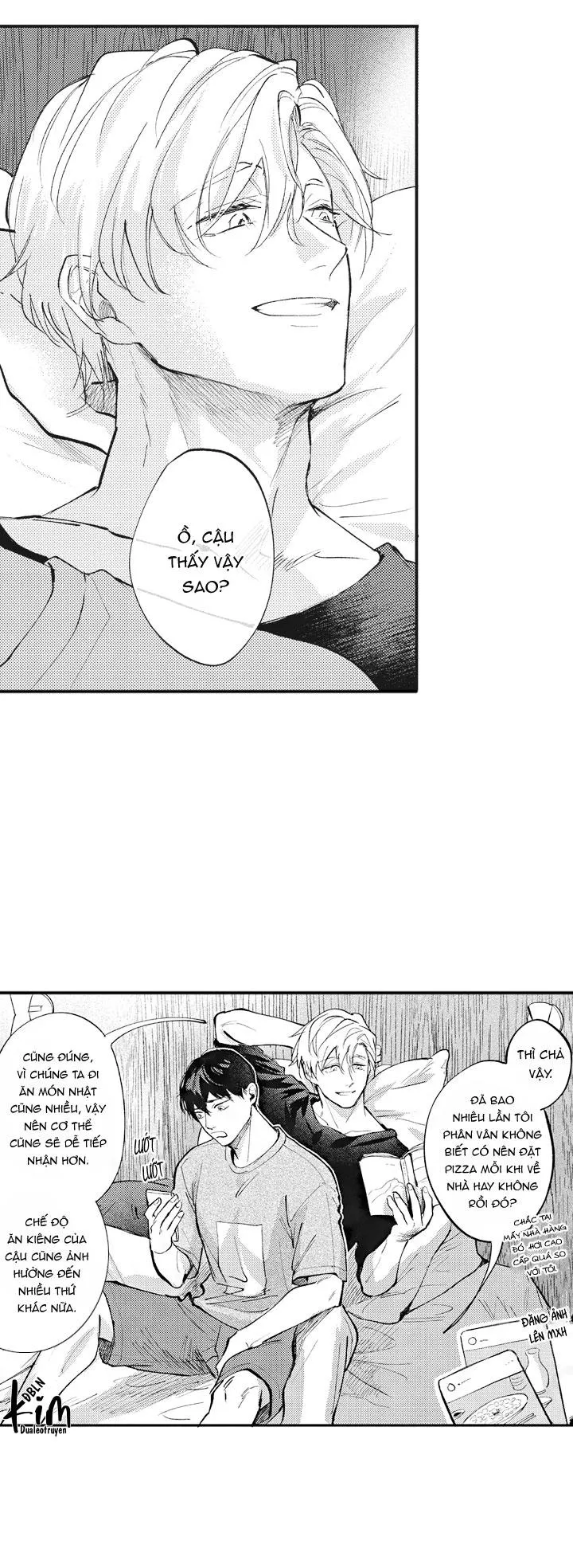 HEALING PARADOX Chapter 20 Trang 4