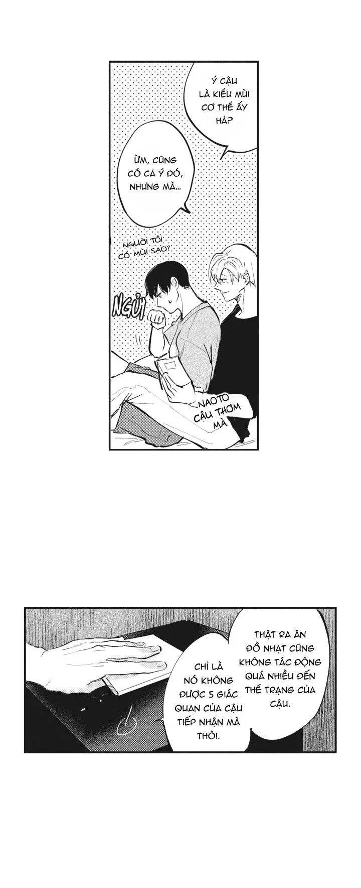 HEALING PARADOX Chapter 20 Trang 5