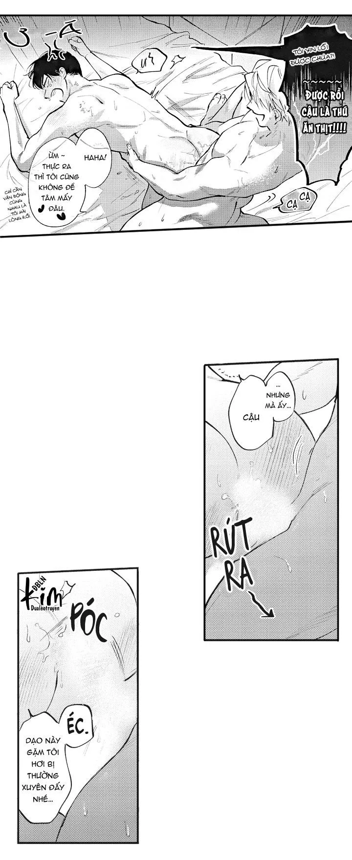 HEALING PARADOX Chapter 20 Trang 11