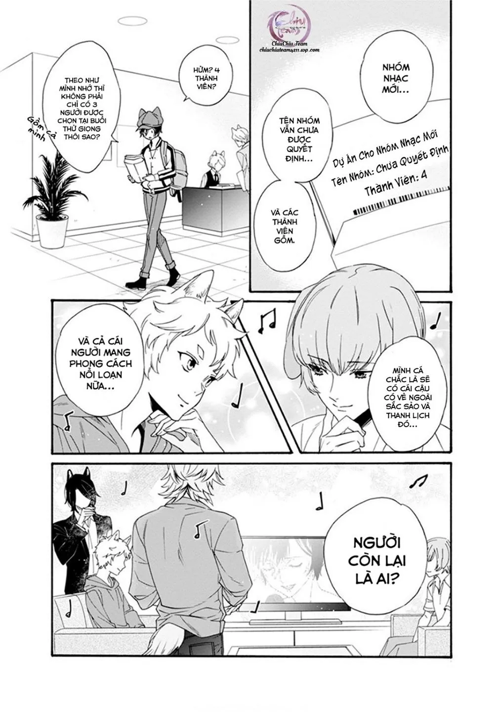 Heat x Beat Chapter 1 Trang 10