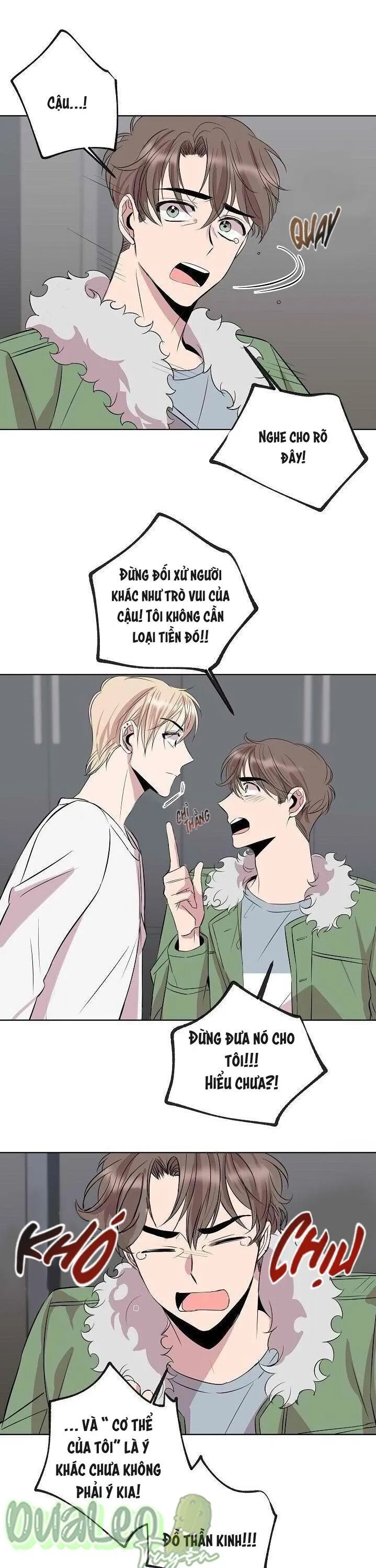 Help Me, Uncle Chapter 3 Trang 6