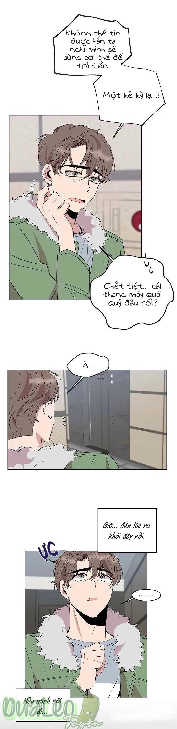 Help Me, Uncle Chapter 3 Trang 8