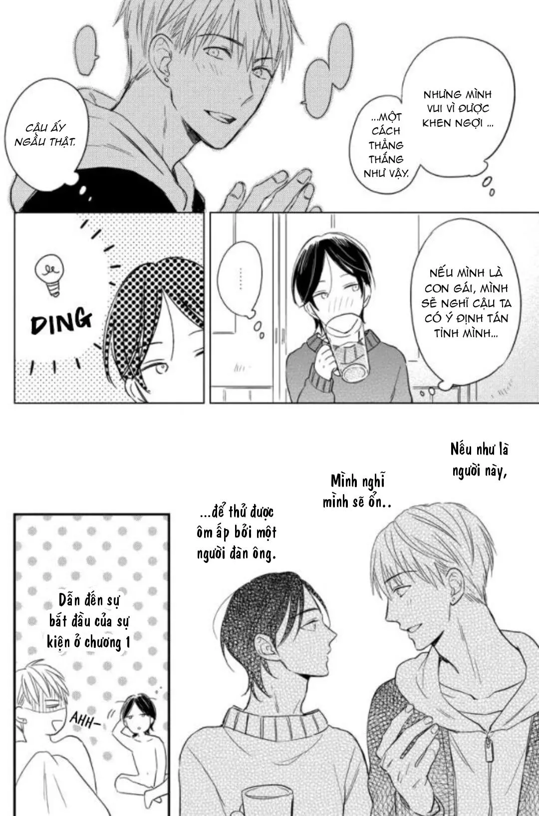 HẸN GẶP ANH Ở HẬU TRƯỜNG Chapter 2 Trang 4