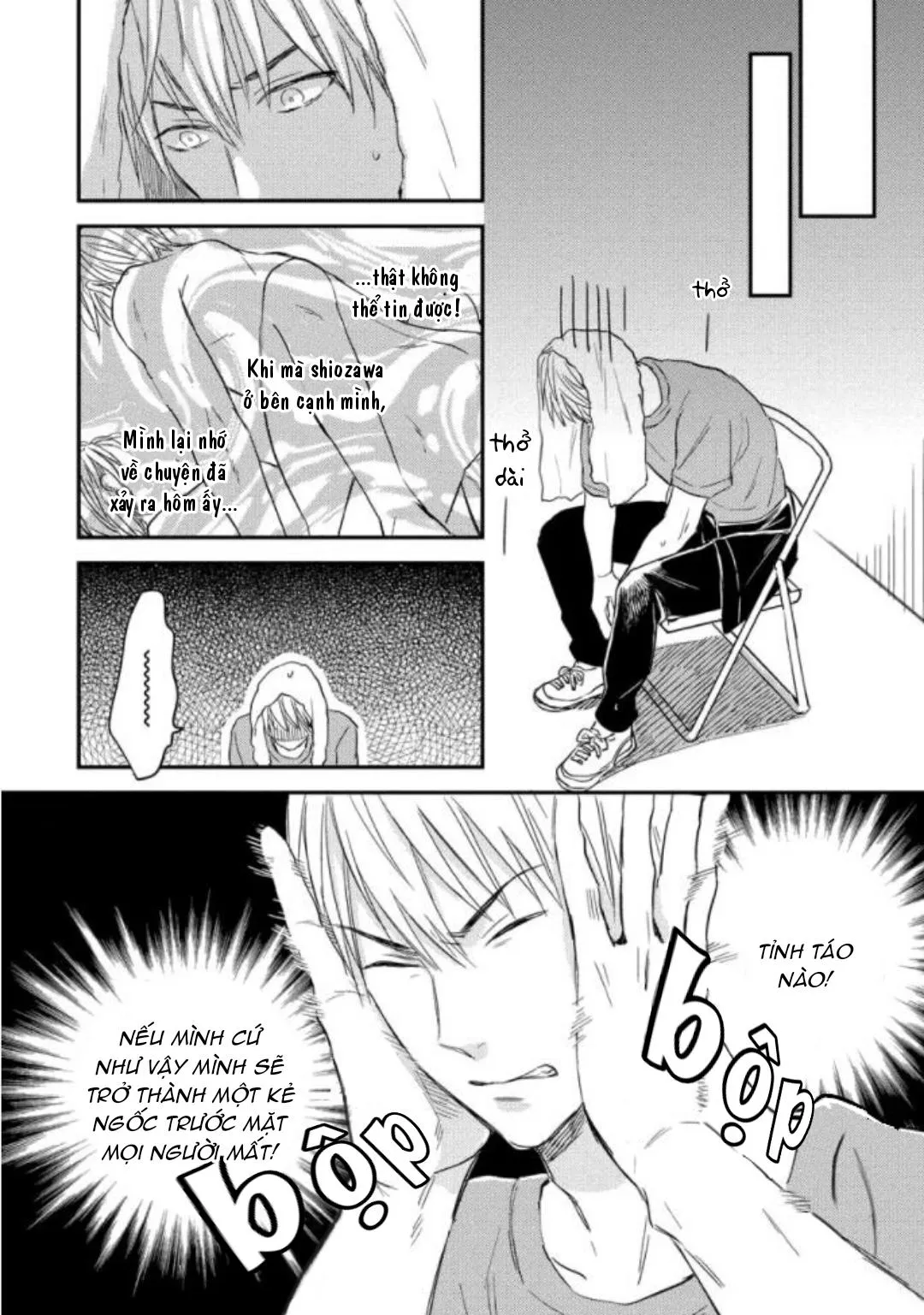 HẸN GẶP ANH Ở HẬU TRƯỜNG Chapter 2 Trang 8