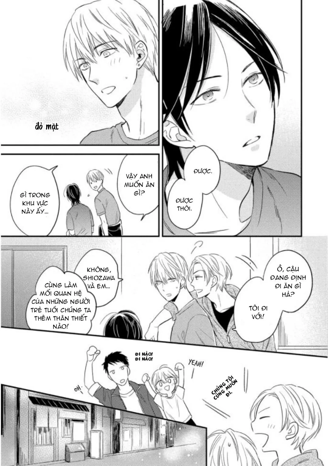 HẸN GẶP ANH Ở HẬU TRƯỜNG Chapter 2 Trang 11