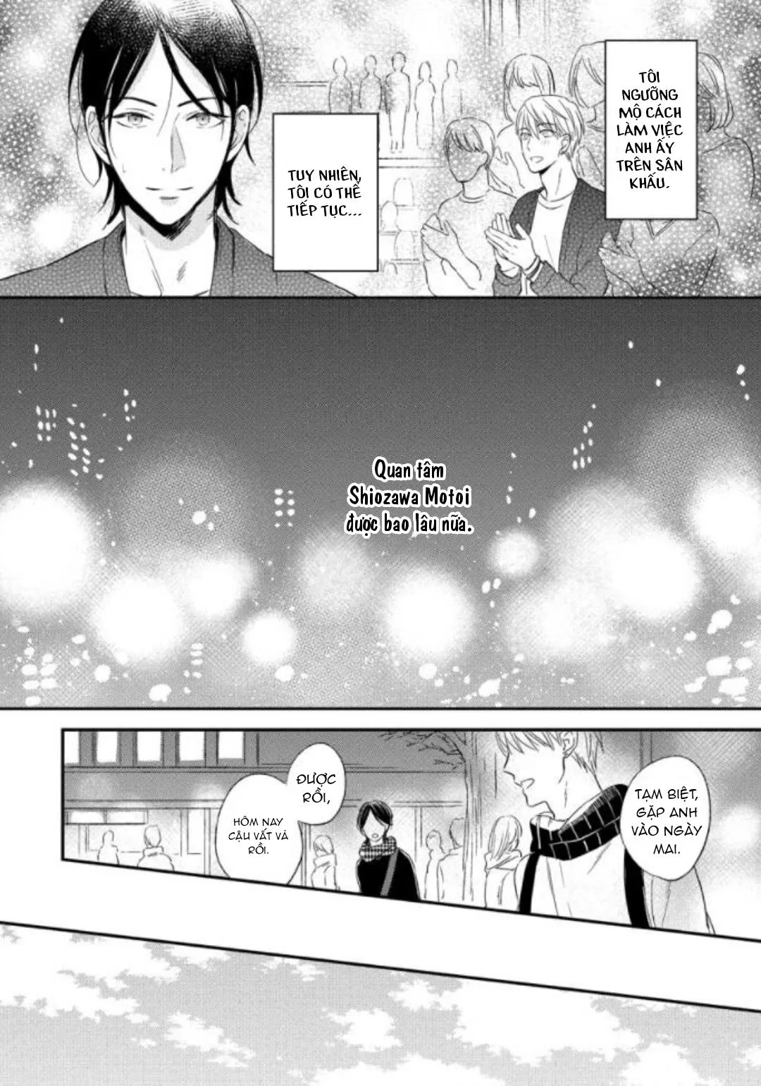 HẸN GẶP ANH Ở HẬU TRƯỜNG Chapter 2 Trang 18