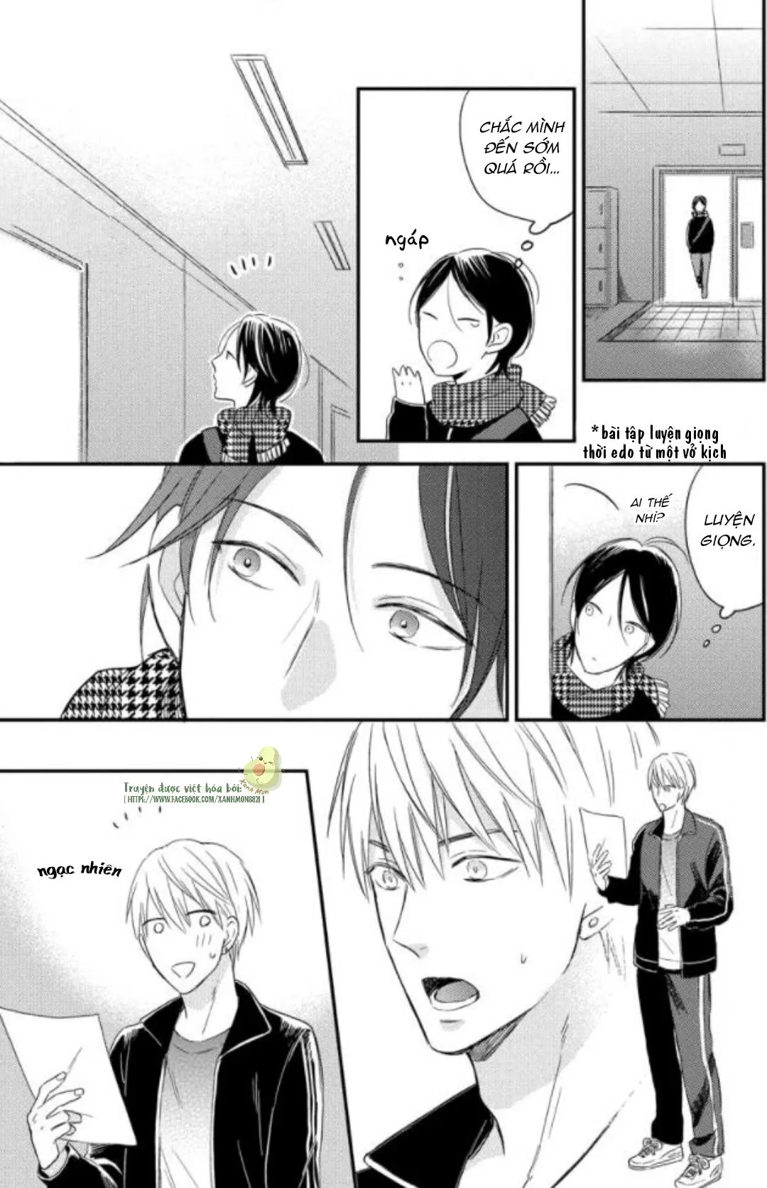 HẸN GẶP ANH Ở HẬU TRƯỜNG Chapter 2 Trang 19