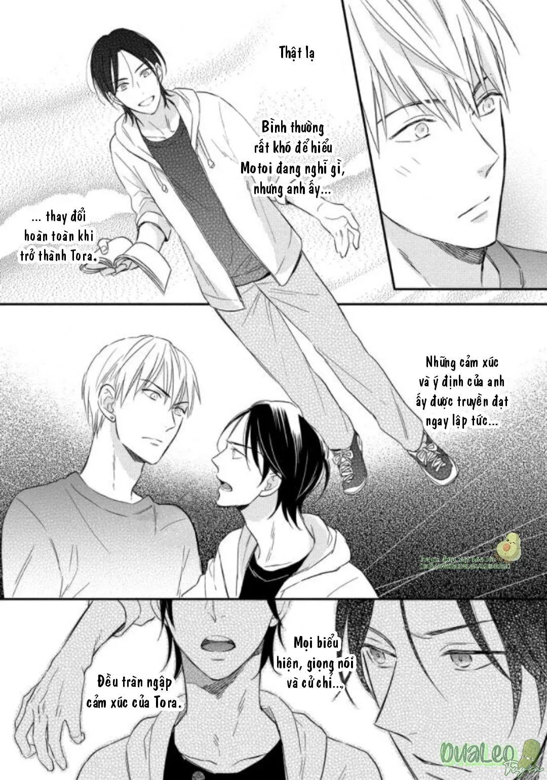 HẸN GẶP ANH Ở HẬU TRƯỜNG Chapter 2 Trang 22