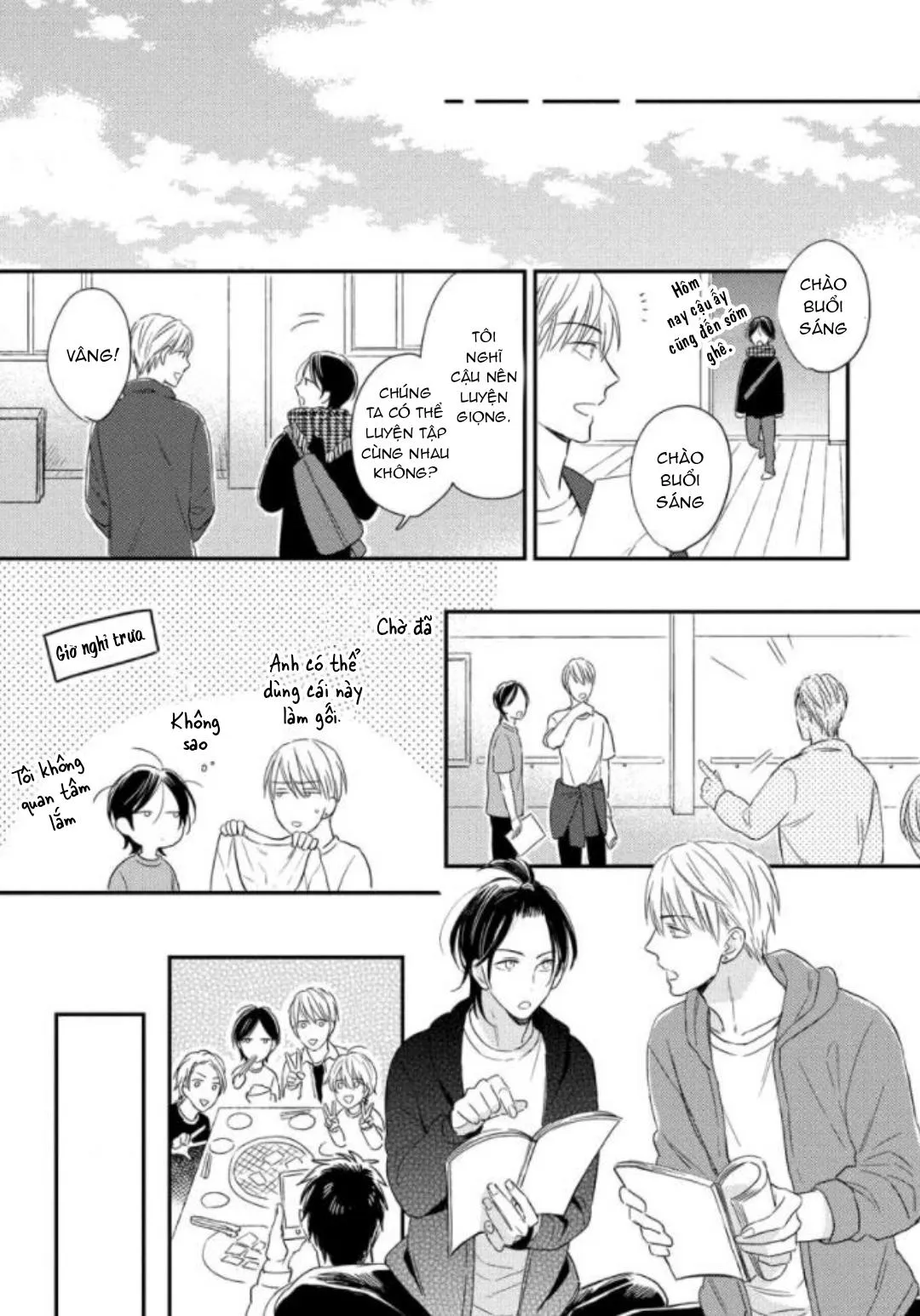 HẸN GẶP ANH Ở HẬU TRƯỜNG Chapter 2 Trang 25