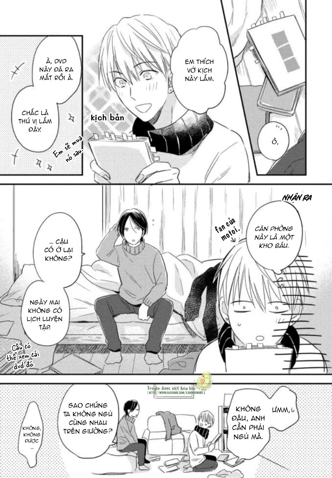 HẸN GẶP ANH Ở HẬU TRƯỜNG Chapter 2 Trang 29