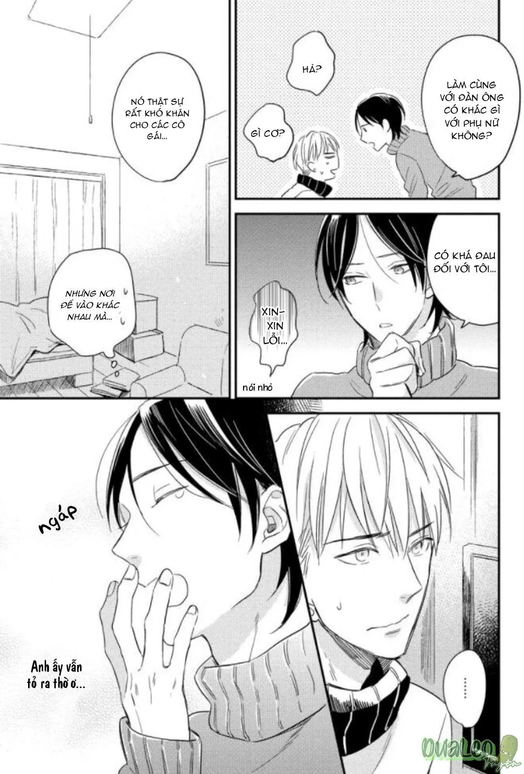 HẸN GẶP ANH Ở HẬU TRƯỜNG Chapter 2 Trang 31