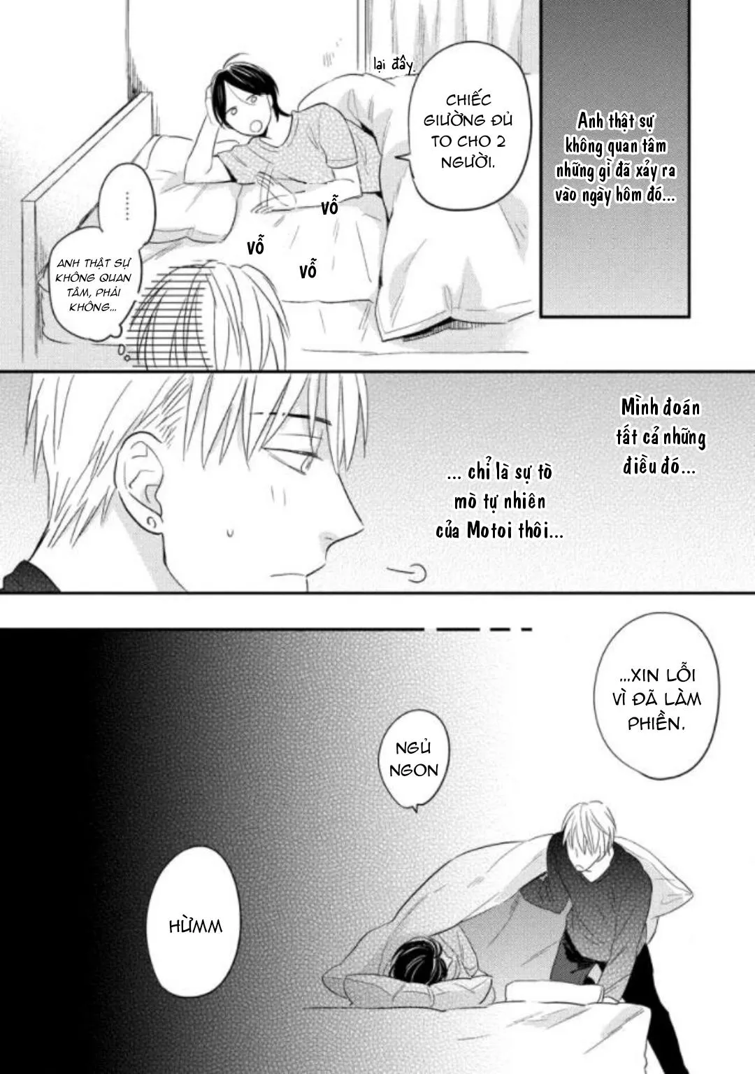 HẸN GẶP ANH Ở HẬU TRƯỜNG Chapter 2 Trang 32