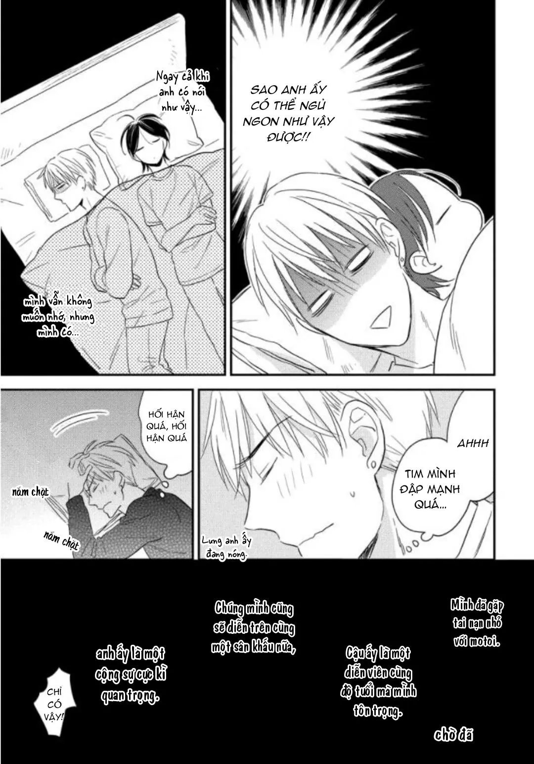 HẸN GẶP ANH Ở HẬU TRƯỜNG Chapter 2 Trang 33