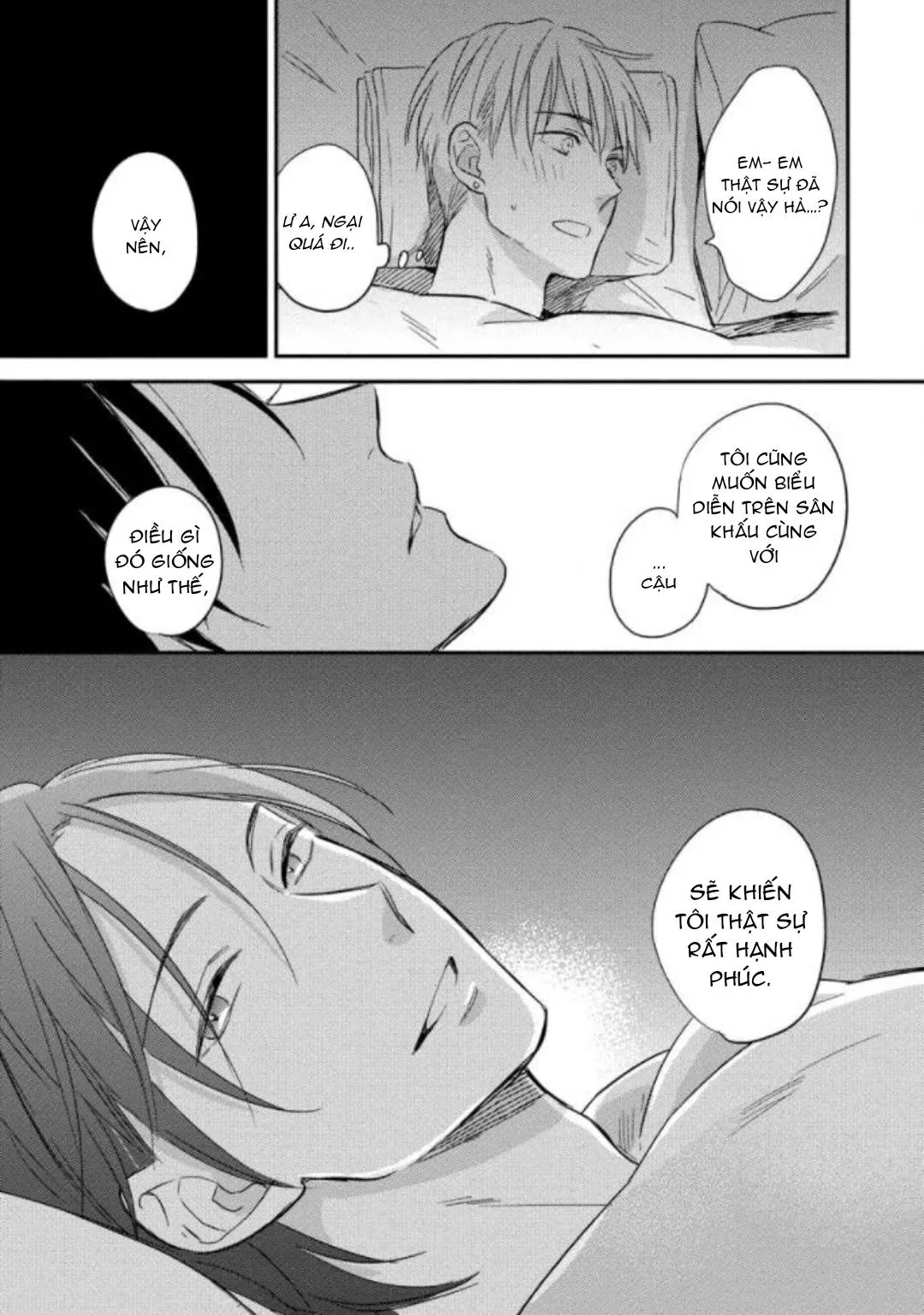 HẸN GẶP ANH Ở HẬU TRƯỜNG Chapter 2 Trang 35