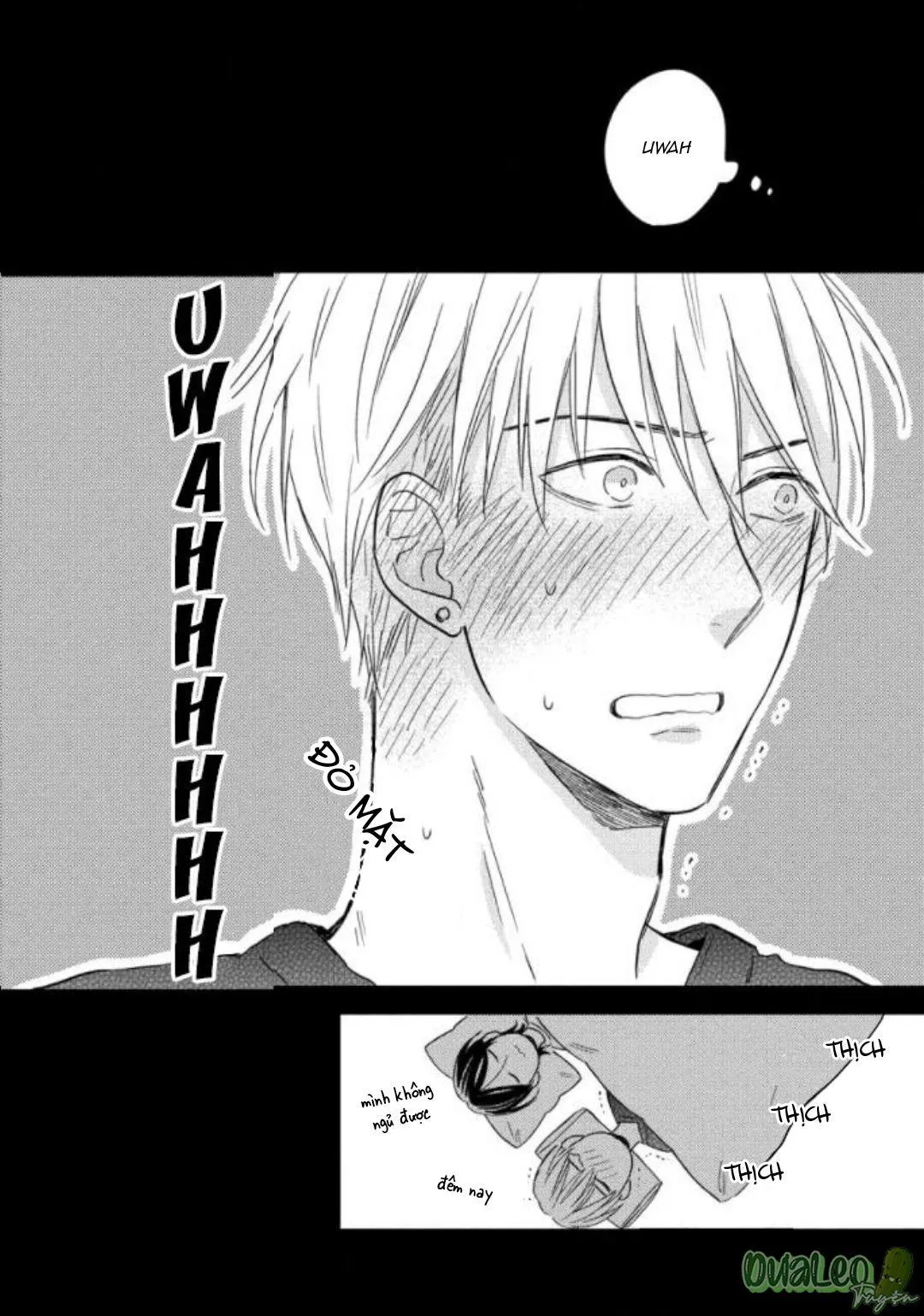 HẸN GẶP ANH Ở HẬU TRƯỜNG Chapter 2 Trang 36