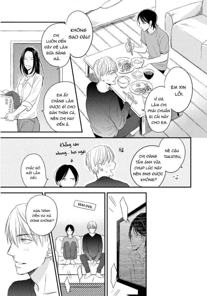 HẸN GẶP ANH Ở HẬU TRƯỜNG Chapter 3 Trang 3