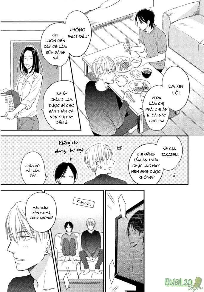 HẸN GẶP ANH Ở HẬU TRƯỜNG Chapter 3 Trang 4