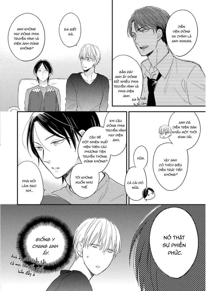 HẸN GẶP ANH Ở HẬU TRƯỜNG Chapter 3 Trang 5