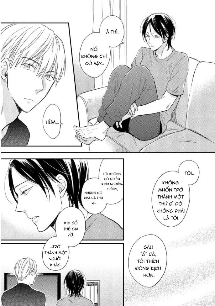 HẸN GẶP ANH Ở HẬU TRƯỜNG Chapter 3 Trang 6