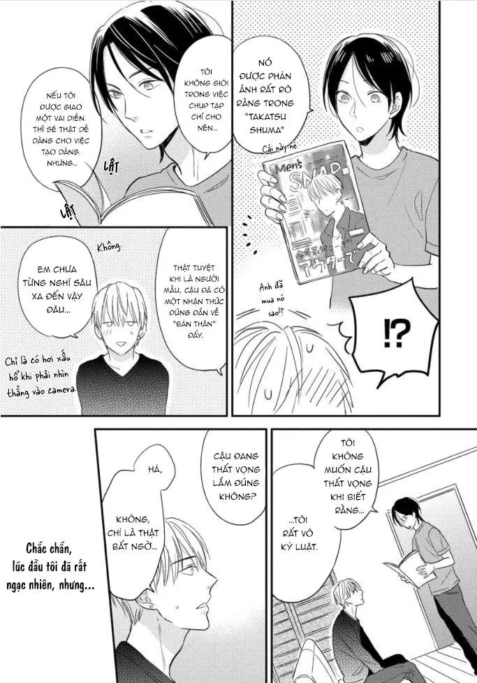 HẸN GẶP ANH Ở HẬU TRƯỜNG Chapter 3 Trang 9