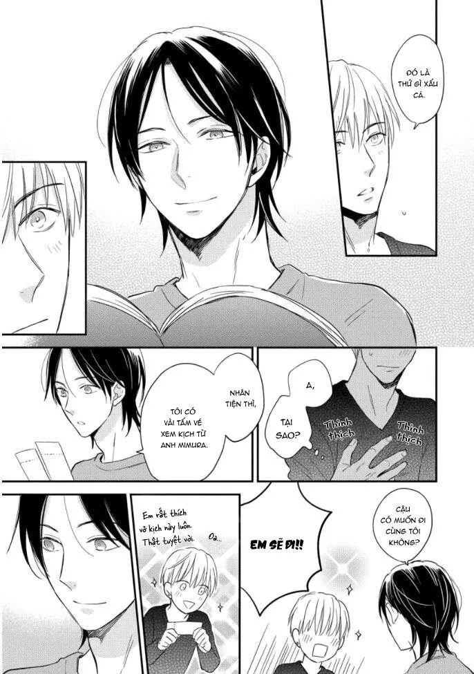 HẸN GẶP ANH Ở HẬU TRƯỜNG Chapter 3 Trang 11