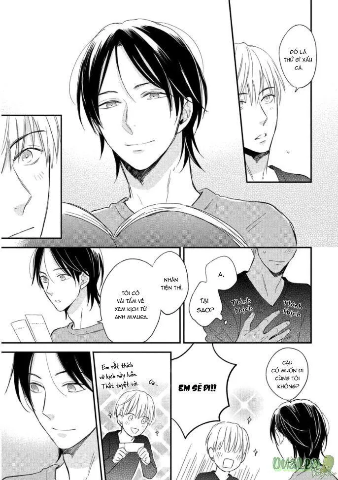 HẸN GẶP ANH Ở HẬU TRƯỜNG Chapter 3 Trang 12