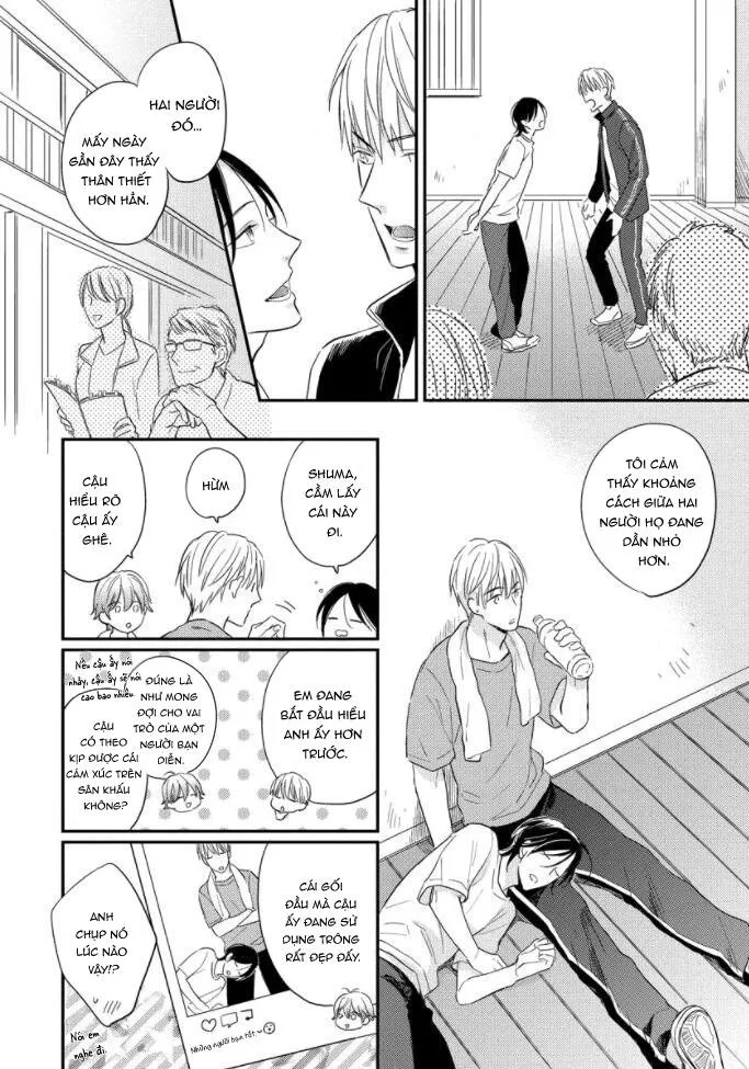 HẸN GẶP ANH Ở HẬU TRƯỜNG Chapter 3 Trang 13