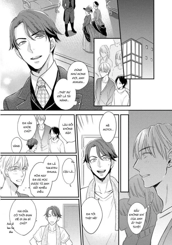 HẸN GẶP ANH Ở HẬU TRƯỜNG Chapter 3 Trang 14