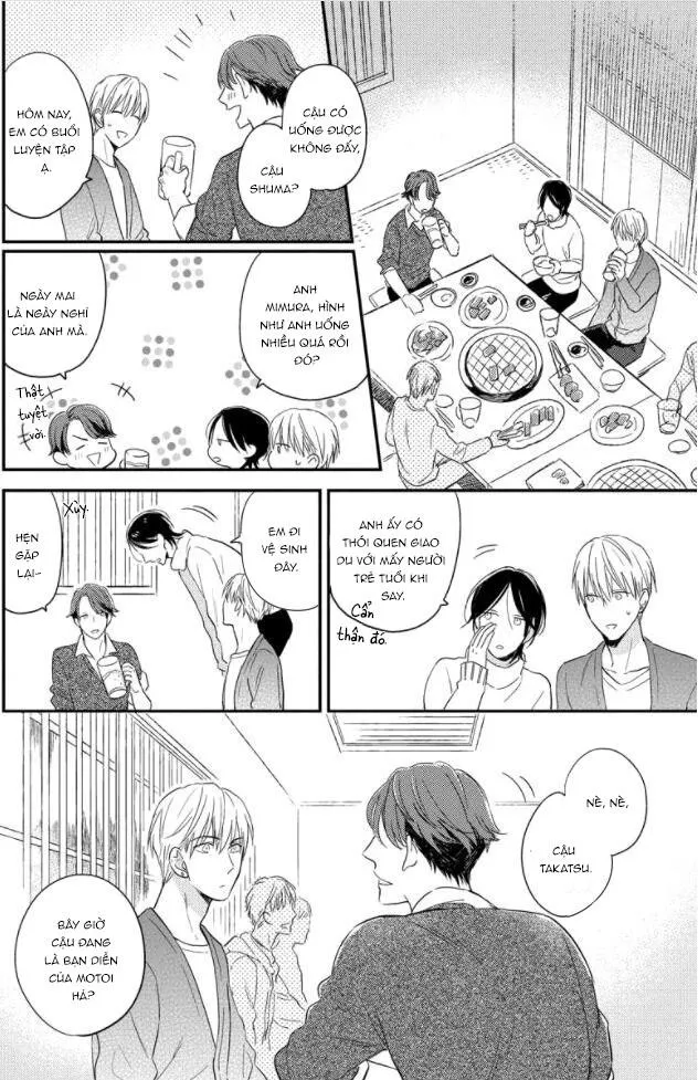 HẸN GẶP ANH Ở HẬU TRƯỜNG Chapter 3 Trang 15