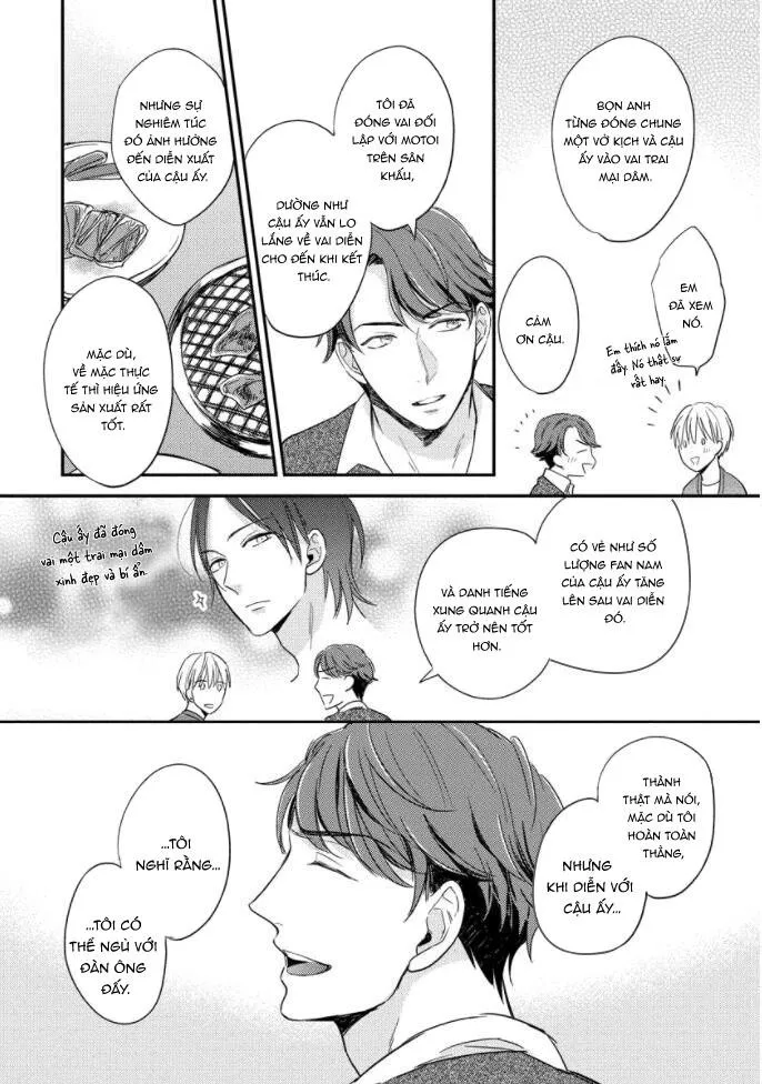 HẸN GẶP ANH Ở HẬU TRƯỜNG Chapter 3 Trang 17