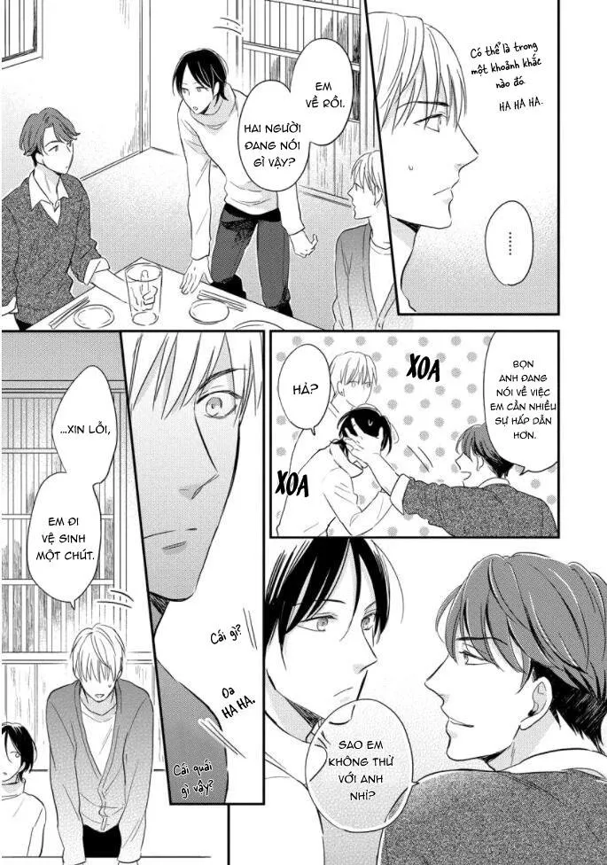 HẸN GẶP ANH Ở HẬU TRƯỜNG Chapter 3 Trang 18