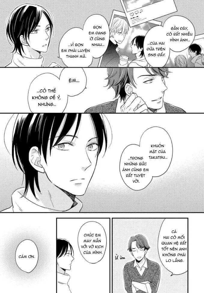 HẸN GẶP ANH Ở HẬU TRƯỜNG Chapter 3 Trang 20
