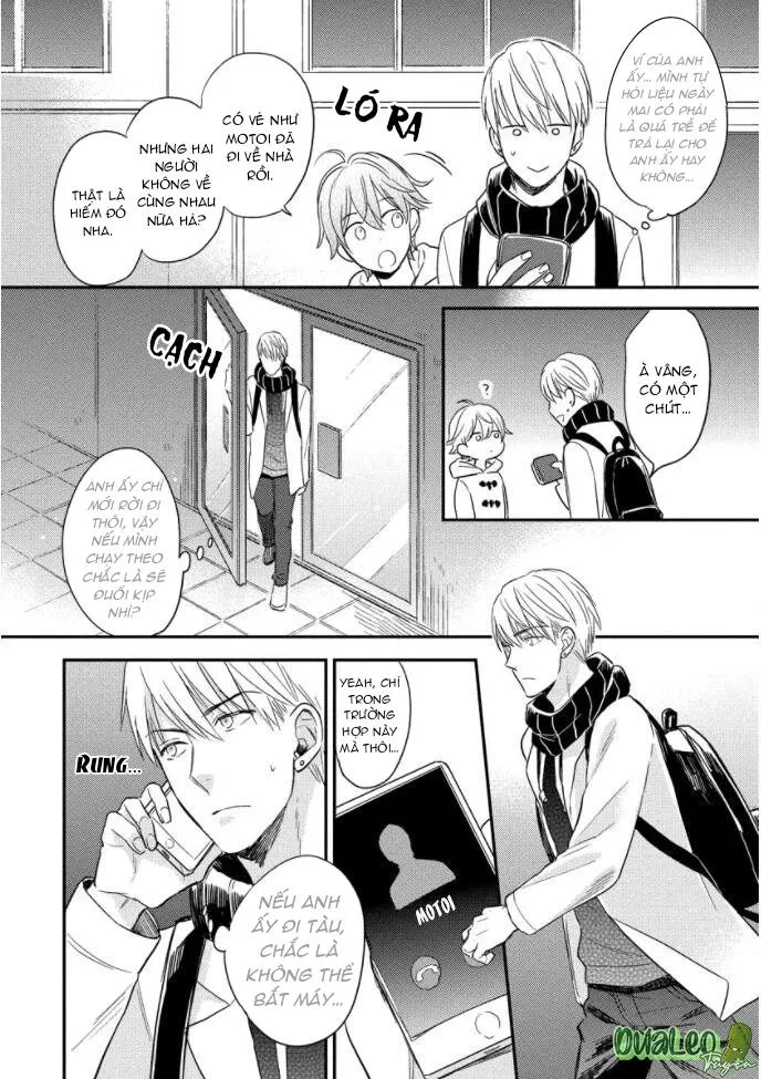 HẸN GẶP ANH Ở HẬU TRƯỜNG Chapter 4 Trang 3