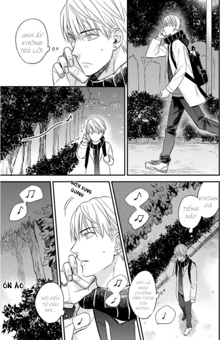 HẸN GẶP ANH Ở HẬU TRƯỜNG Chapter 4 Trang 4