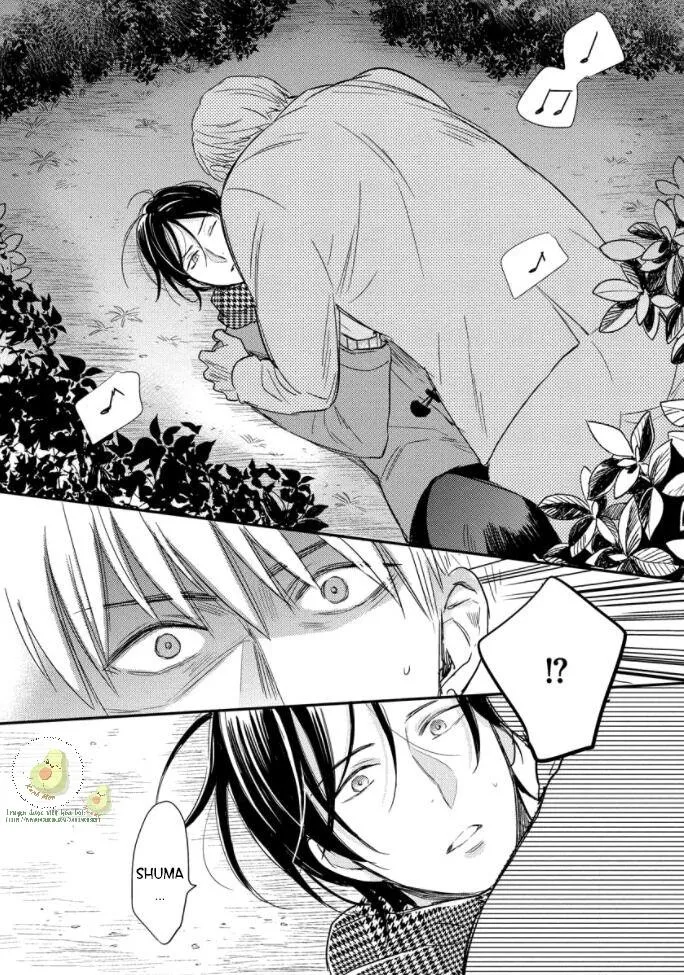 HẸN GẶP ANH Ở HẬU TRƯỜNG Chapter 4 Trang 5