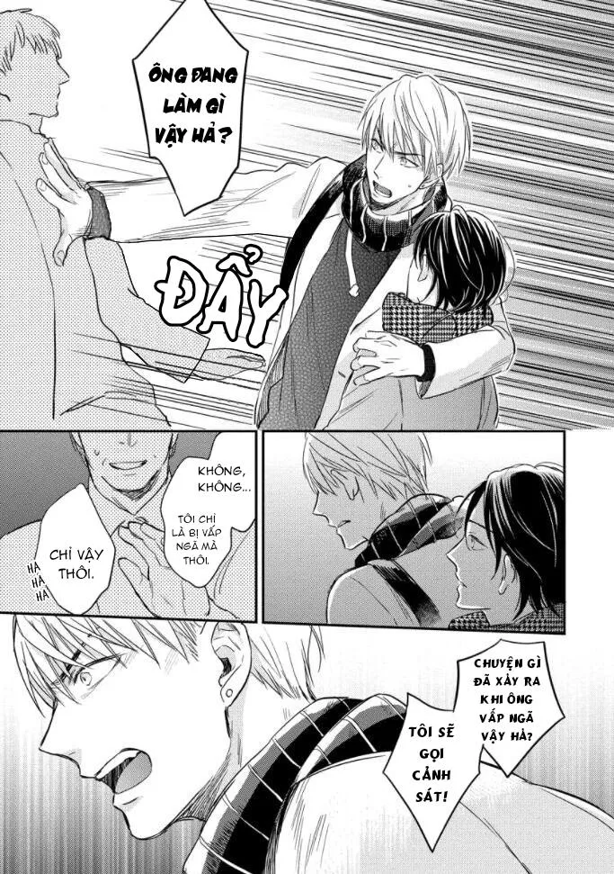 HẸN GẶP ANH Ở HẬU TRƯỜNG Chapter 4 Trang 6