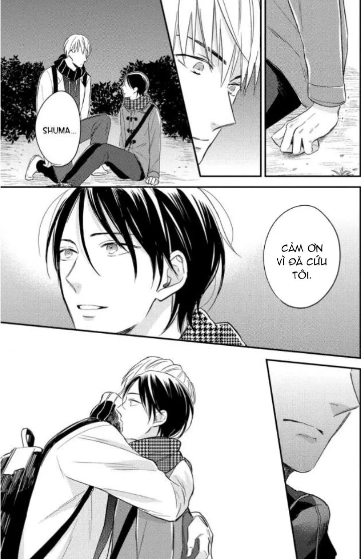 HẸN GẶP ANH Ở HẬU TRƯỜNG Chapter 4 Trang 8