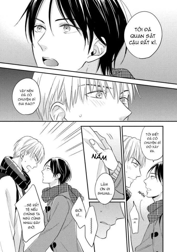 HẸN GẶP ANH Ở HẬU TRƯỜNG Chapter 4 Trang 14