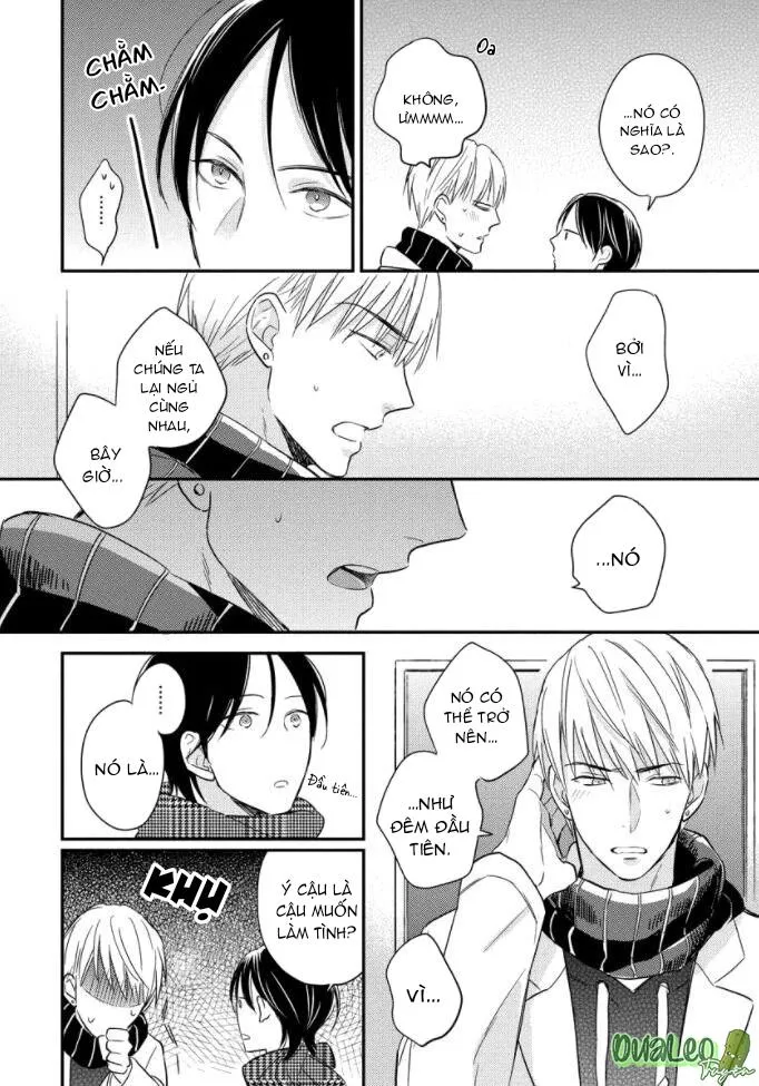 HẸN GẶP ANH Ở HẬU TRƯỜNG Chapter 4 Trang 15