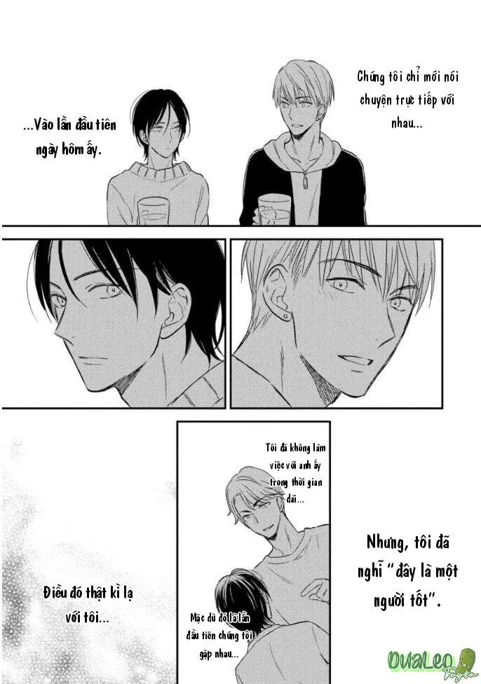 HẸN GẶP ANH Ở HẬU TRƯỜNG Chapter 4 Trang 22