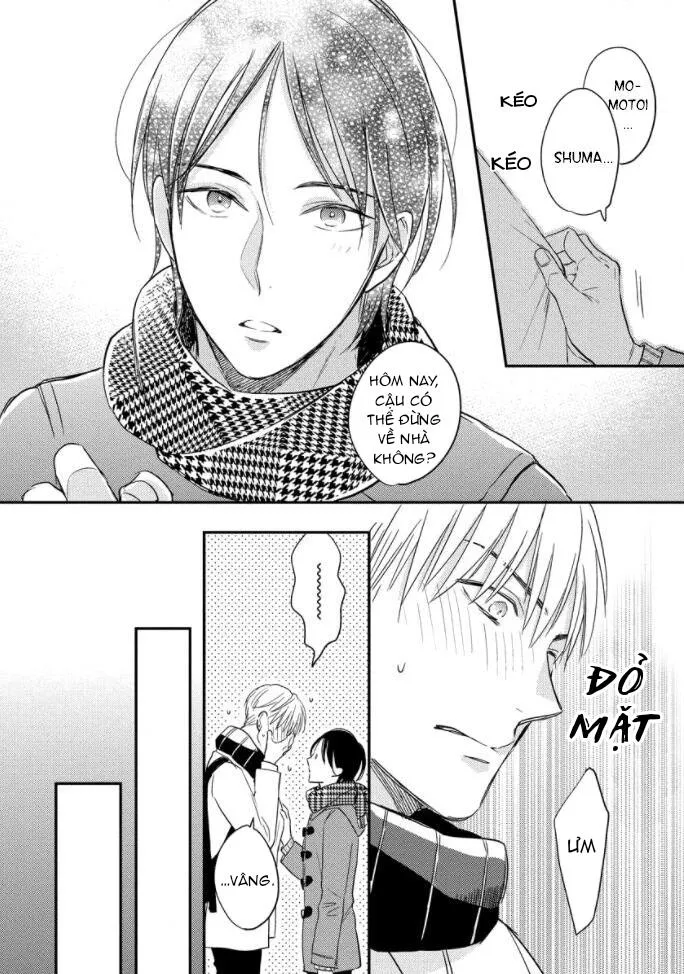 HẸN GẶP ANH Ở HẬU TRƯỜNG Chapter 4 Trang 25