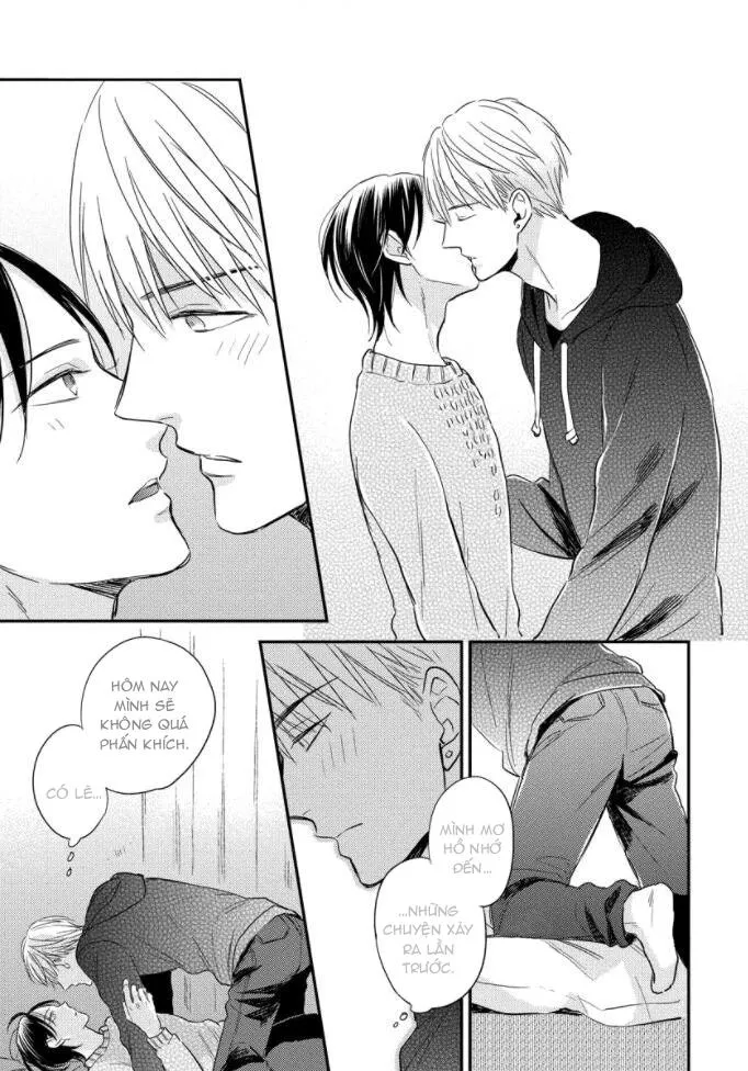 HẸN GẶP ANH Ở HẬU TRƯỜNG Chapter 4 Trang 26