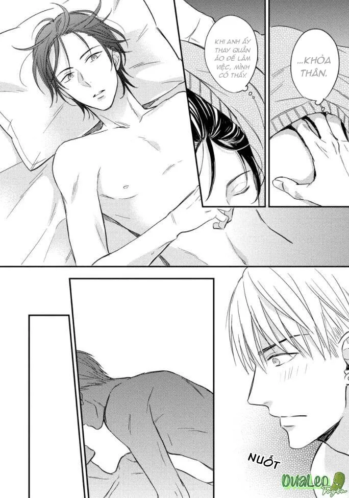 HẸN GẶP ANH Ở HẬU TRƯỜNG Chapter 4 Trang 27