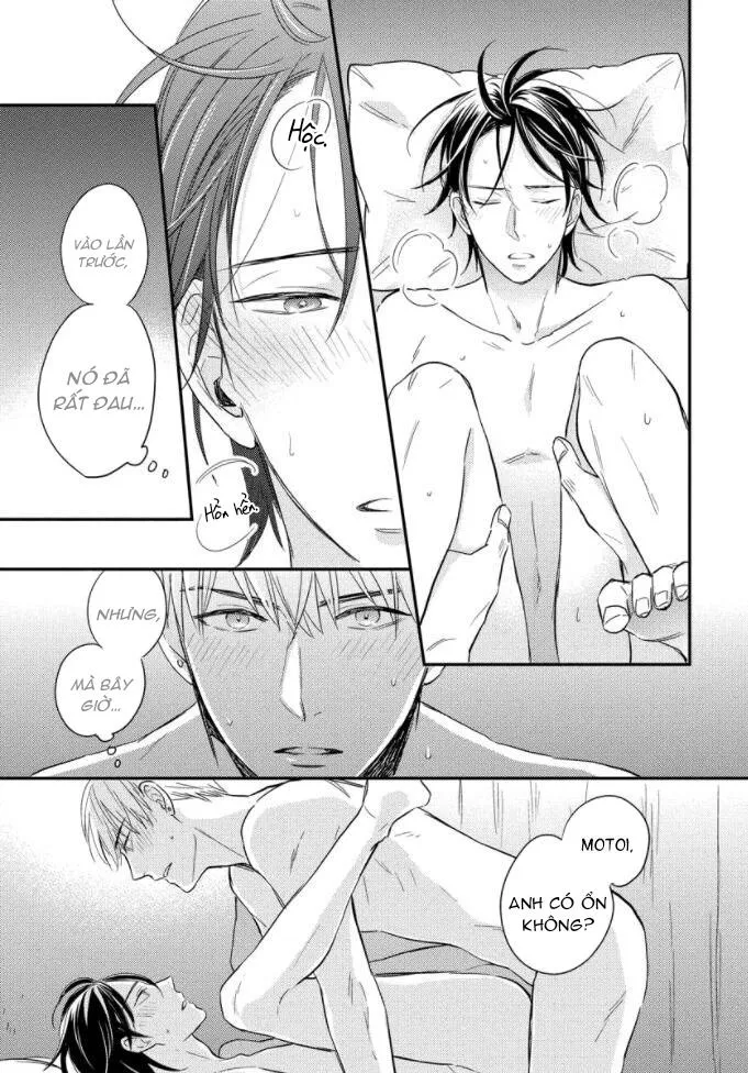 HẸN GẶP ANH Ở HẬU TRƯỜNG Chapter 4 Trang 29