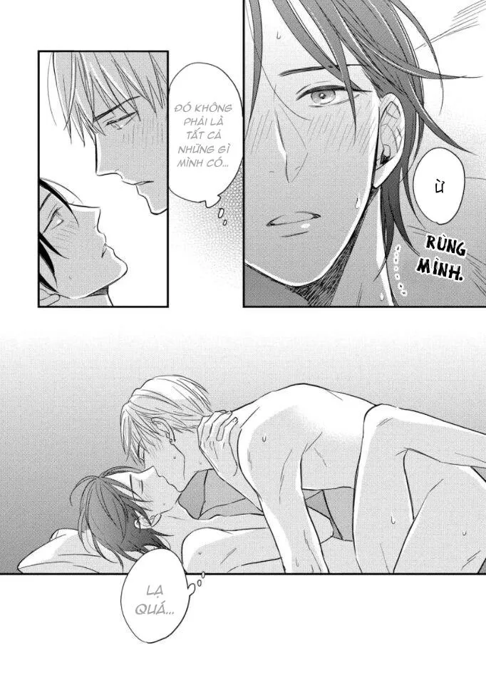 HẸN GẶP ANH Ở HẬU TRƯỜNG Chapter 4 Trang 30