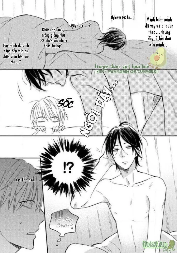 HẸN GẶP ANH Ở HẬU TRƯỜNG Chapter 1 Trang 9