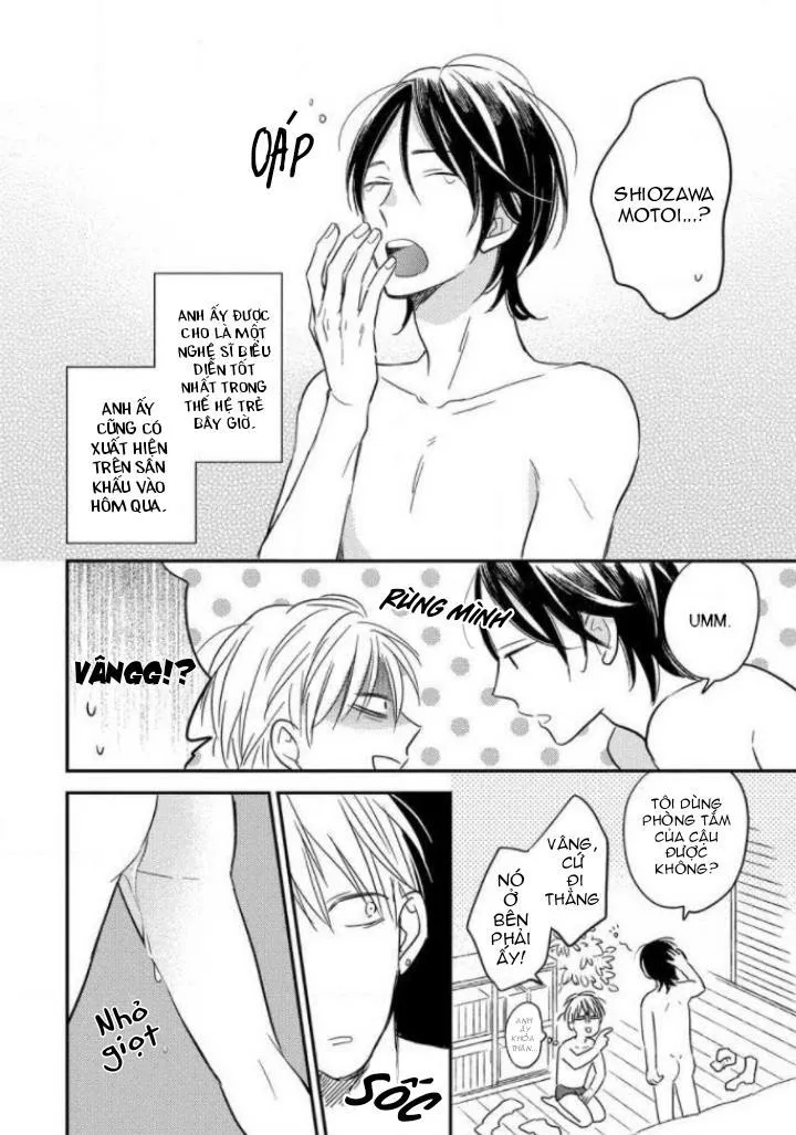 HẸN GẶP ANH Ở HẬU TRƯỜNG Chapter 1 Trang 10